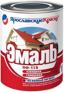 Эмаль ПФ-115