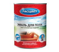 Эмаль для пола «Расцвет»